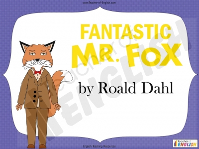 Fantastic Mr Fox by Roald Dahl Teaching Resources